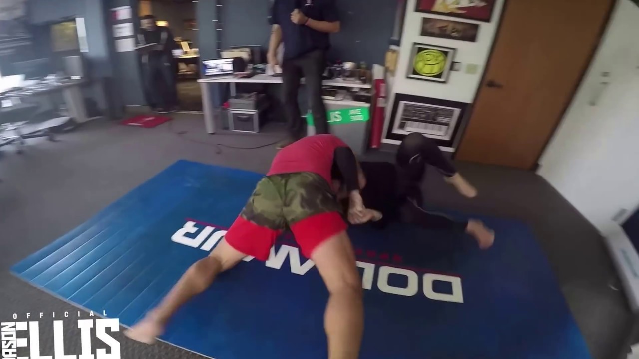 Brendan Schaub vs. Jason Ellis - BJJ Challenge