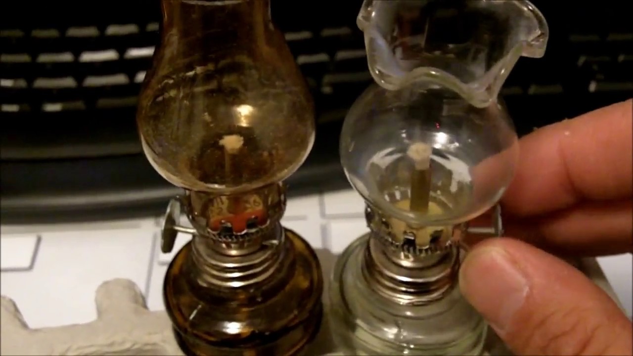 Mini Oil Lamps, awesome old school 1800's style pocket flashlights!