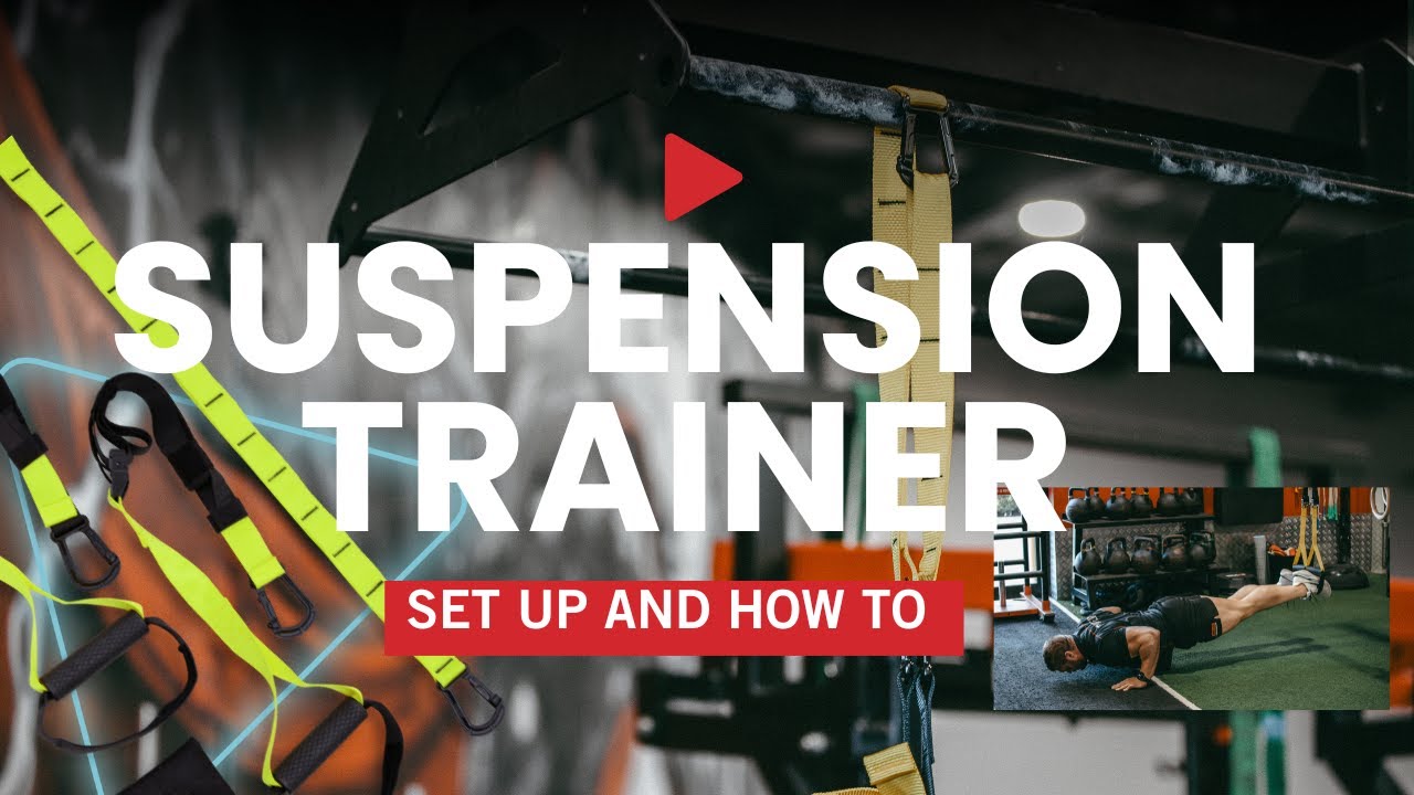 HART Suspension Trainer Walk Through | Full Body Workout, Anywhere, Anytime