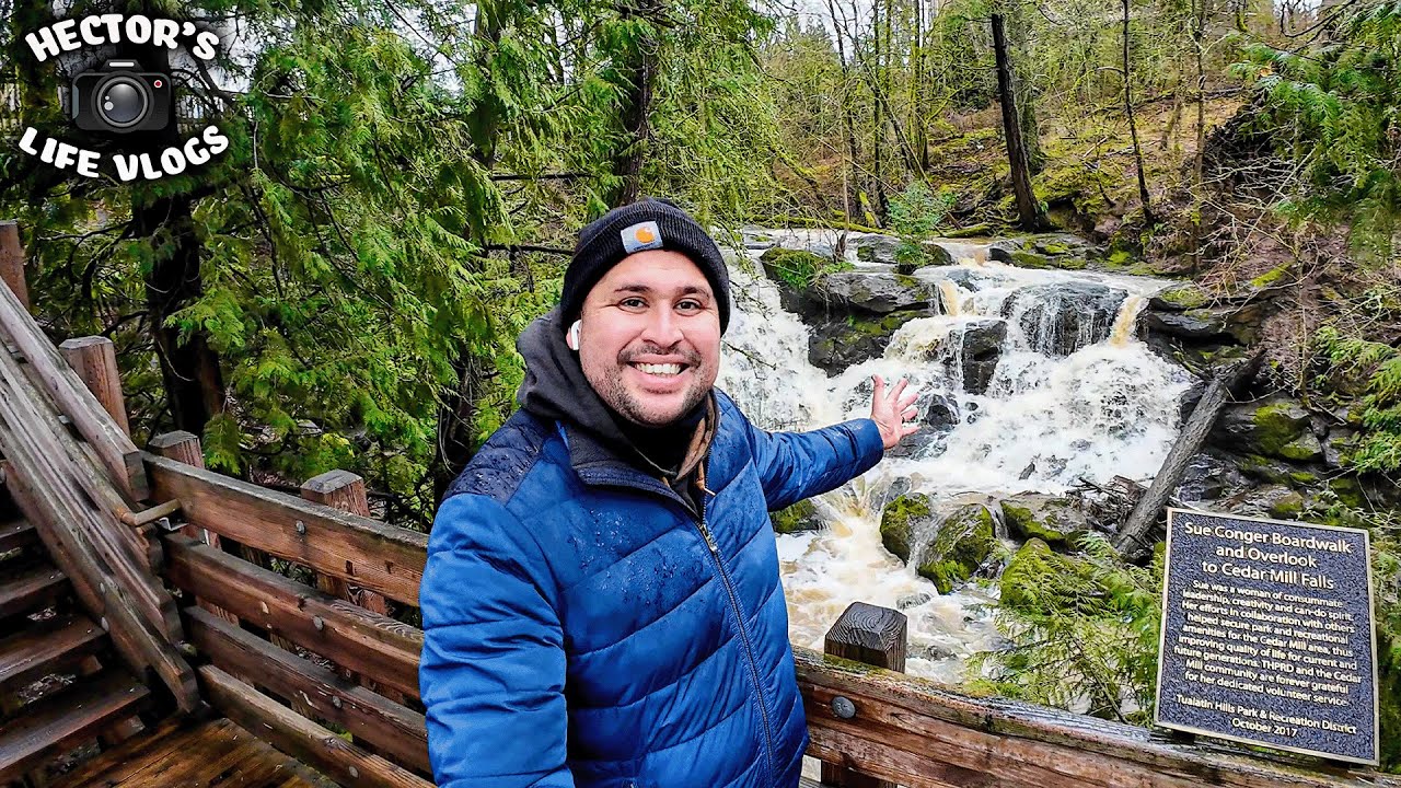 Exploring Cedar Mill in Portland, OR | Cedar Mill Falls, Bridge, & More