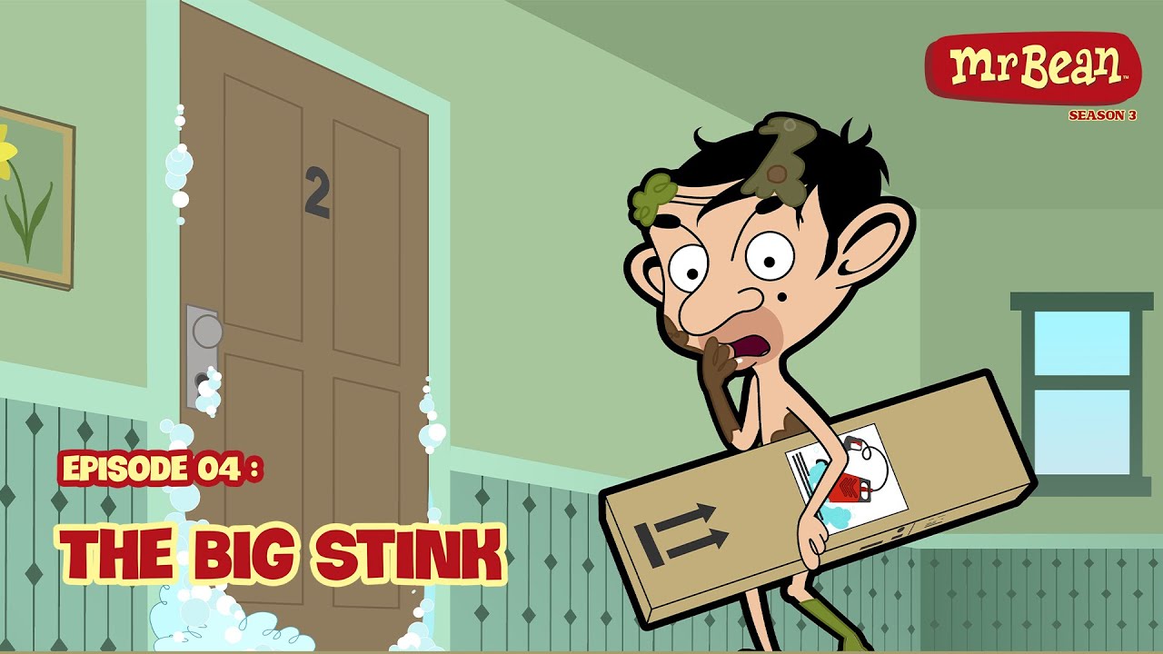The Big Stink | Mr Bean Animated | Season 03 | Cartoons for Kids | Hoạt H&igrave;nh Mr Bean