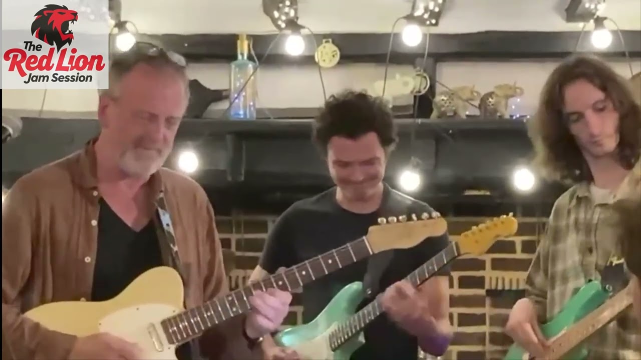 Red Lion Jam Session Sept 2025