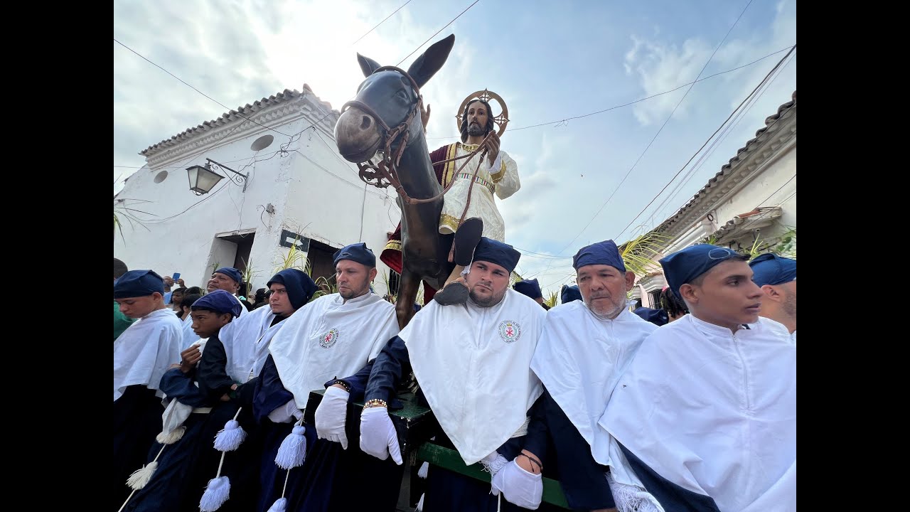 Domingo de Ramos 2025 - Semana Santa de Mompox