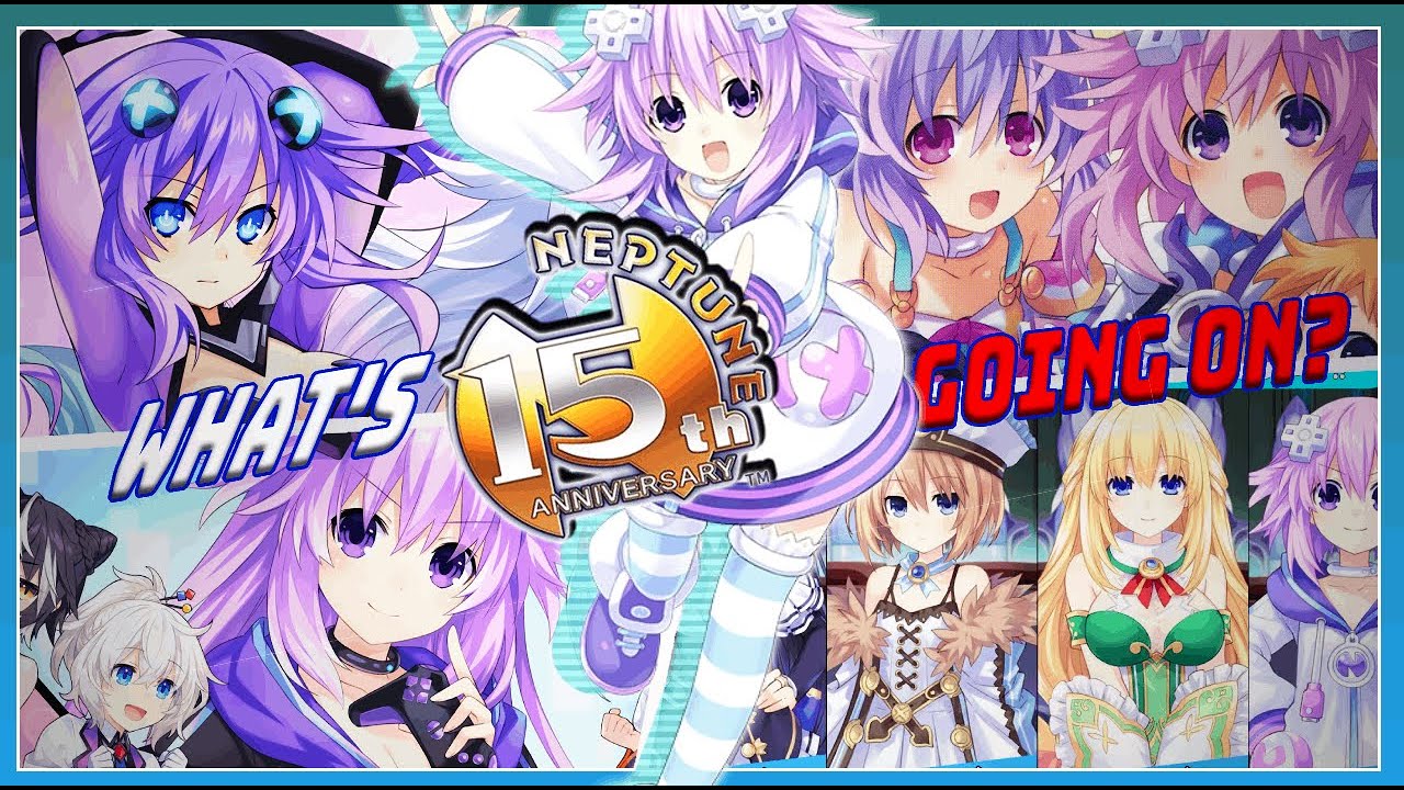 What Exciting Surprises Await For Neptunia's 15th Anniversary!