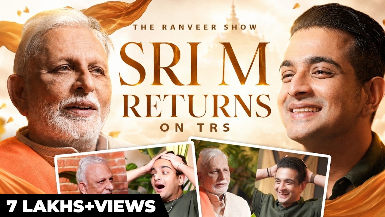 Sri M&rsquo;s Last Podcast On TRS?
