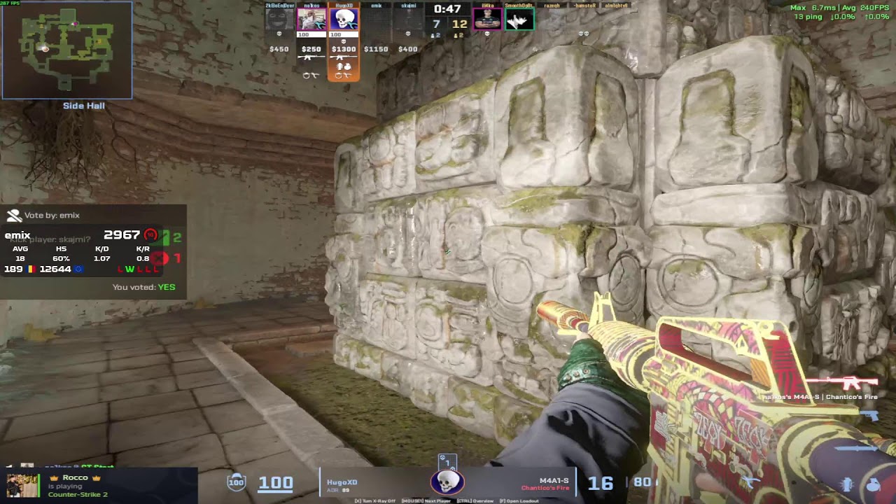 CS2 LIVE 3K ELO DM/BOTS