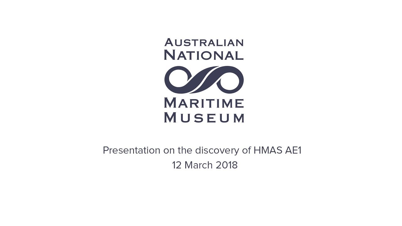 Vera Ryan and Melissa Grueff on the discovery of HMAS AE1