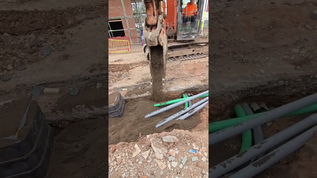 groundworks #groundwork #heavycivil #constructionsite #concrete #constructionchannel #work