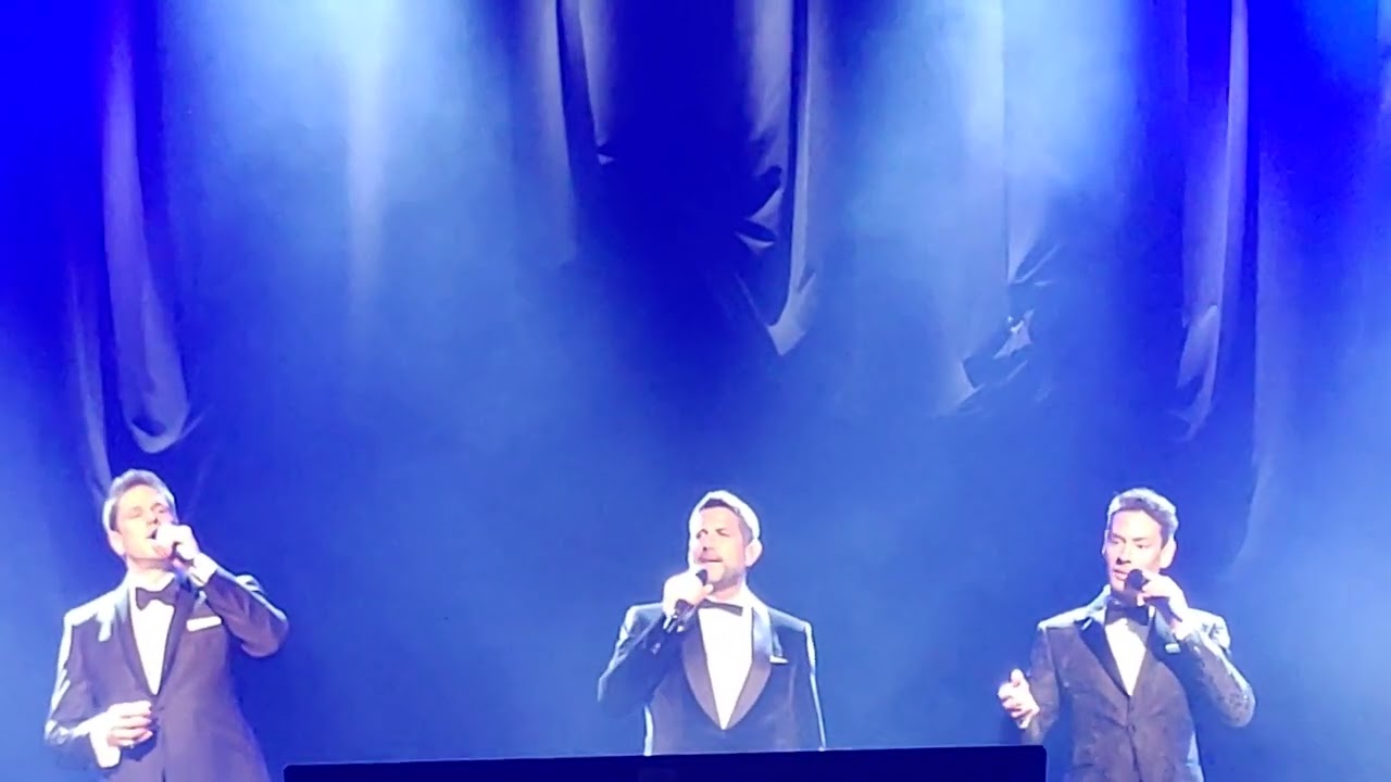 IL DIVO -I'll Be There-  Mahaffey Theater - Feb 25/2022