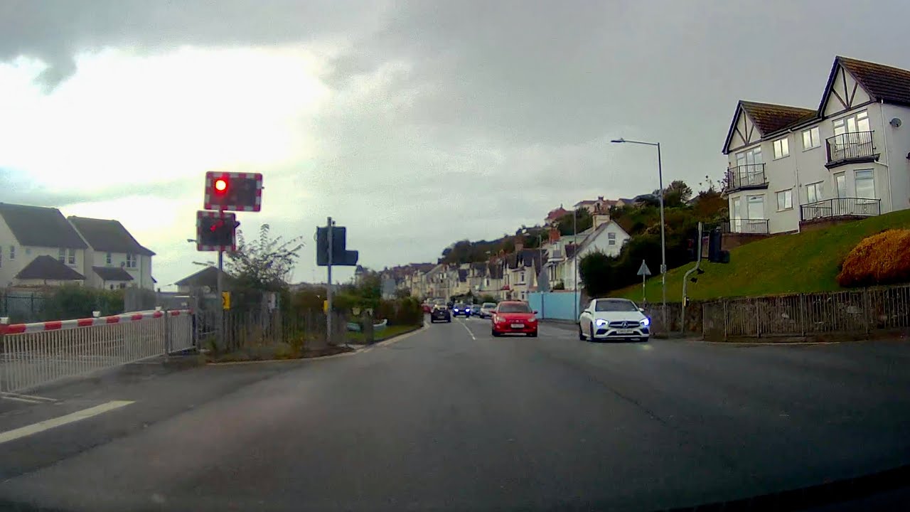 Driving from Penmaenmawr to Builder St, Llandudno via Deganwy, N Wales - 8/10/24 // dashcam footage