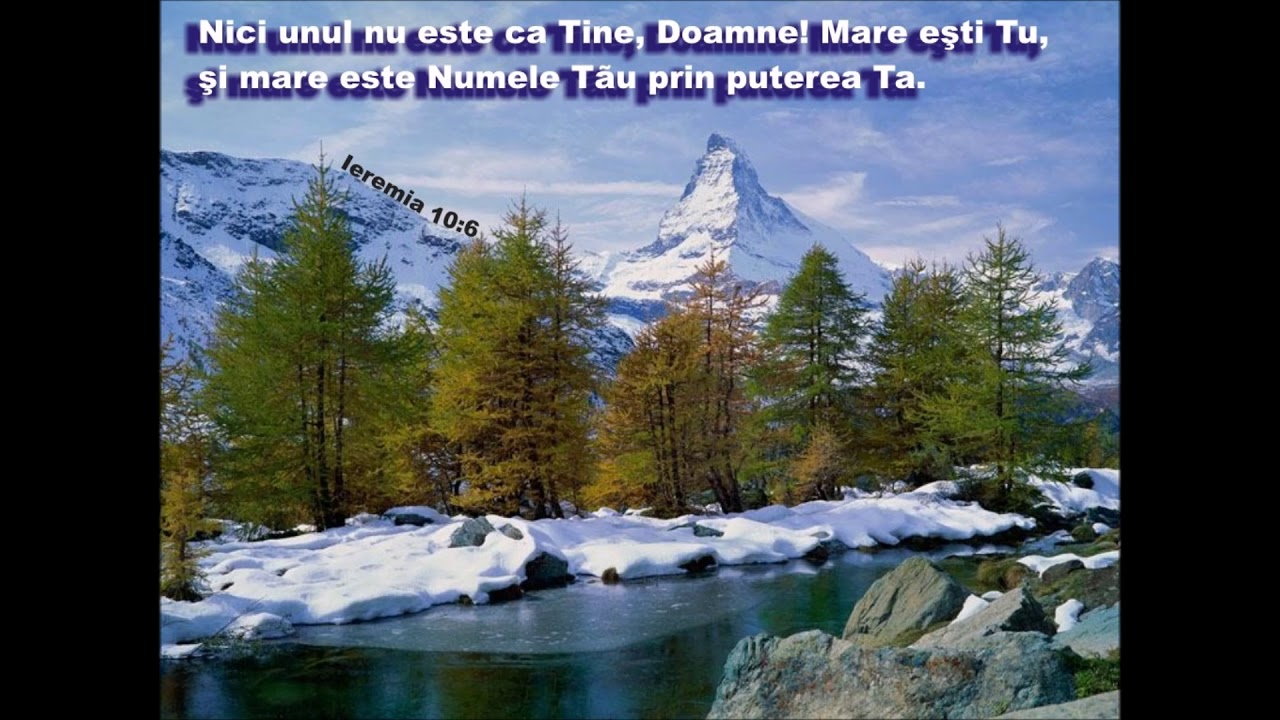 Cântare veche - Te cânt, te ador, te slăvesc, te măresc...