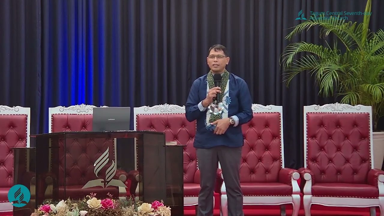 Tagum Central SDA with Pastor Baby Larry Labang.