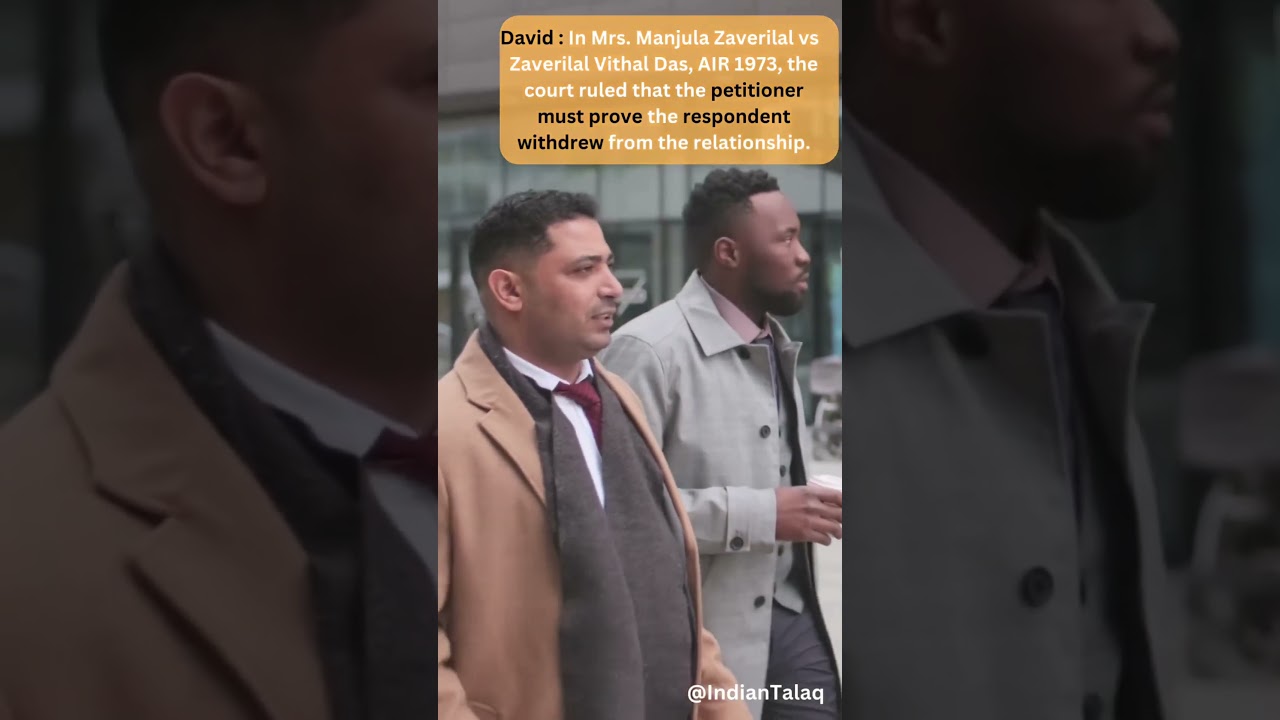 Legal Debate on Restitution of Conjugal Rights