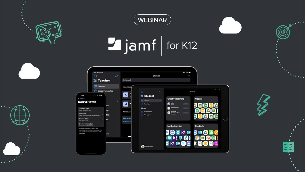 Jamf for K12 - Rolling out the Classroom apps