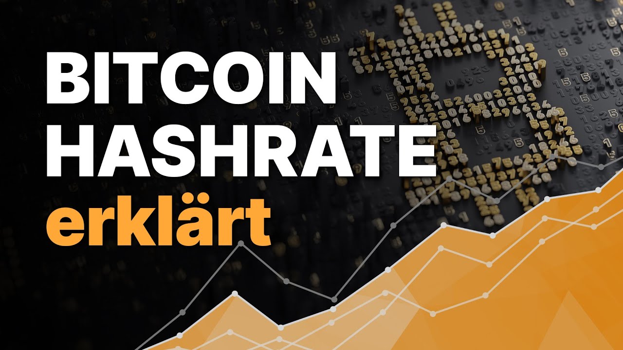 Bitcoin Hashrate - einfach erkl&auml;rt