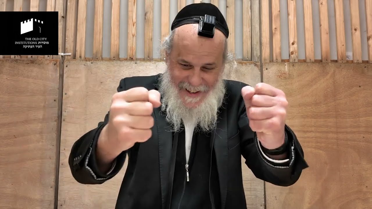 שיעור בפרשת שבוע שמות- חלק 3 תשפו מפי הרב ישראל הלוי שכטר שליט''א