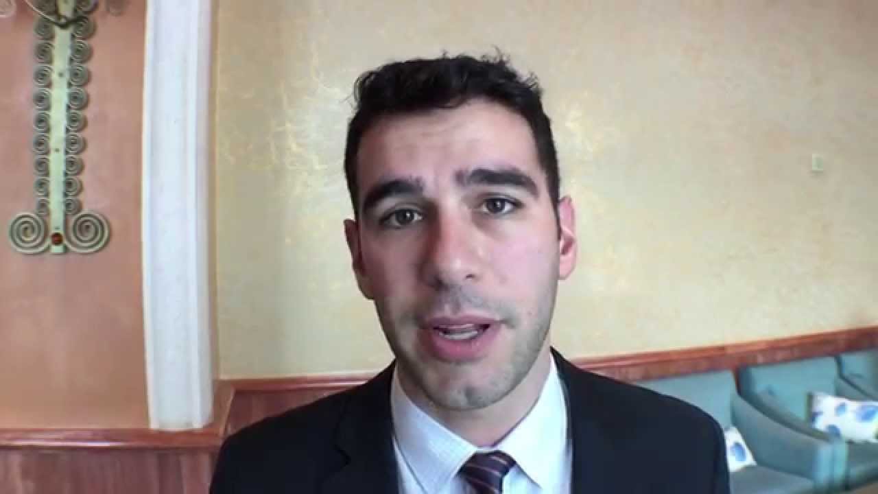 Adam Braun speaking at GESF 2015