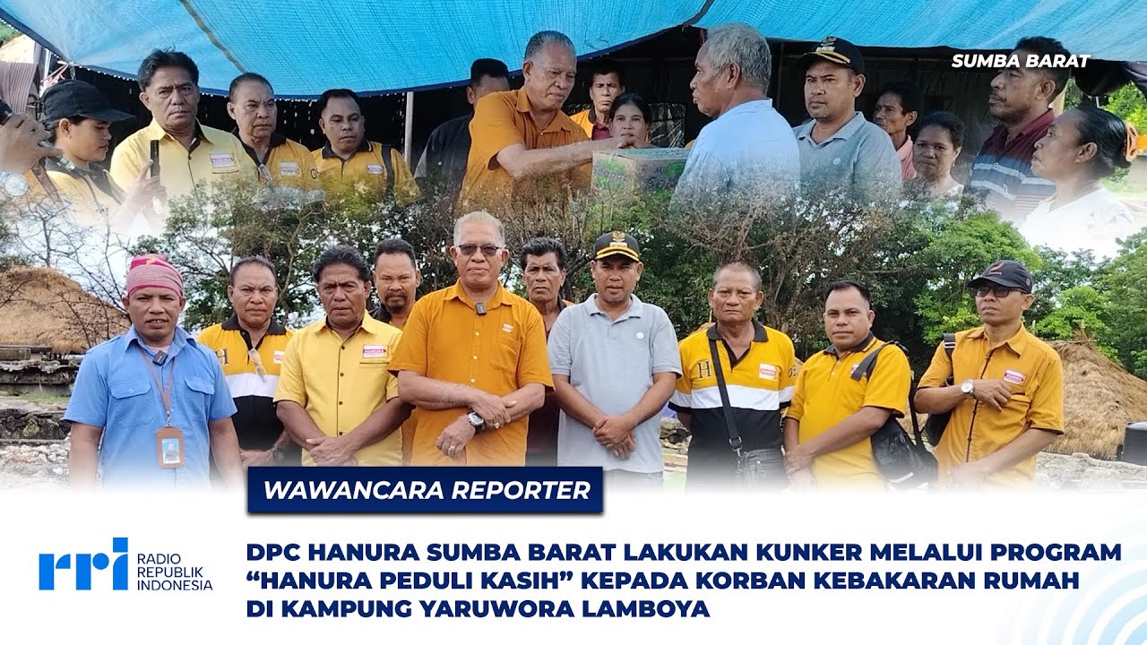 DPC HANURA SUMBA BARAT LAKUKAN KUNKER PROGRAM 