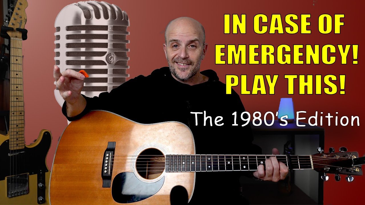 Three 80&rsquo;s Songs you MUST LEARN TO PLAY - Play These At Every Gig