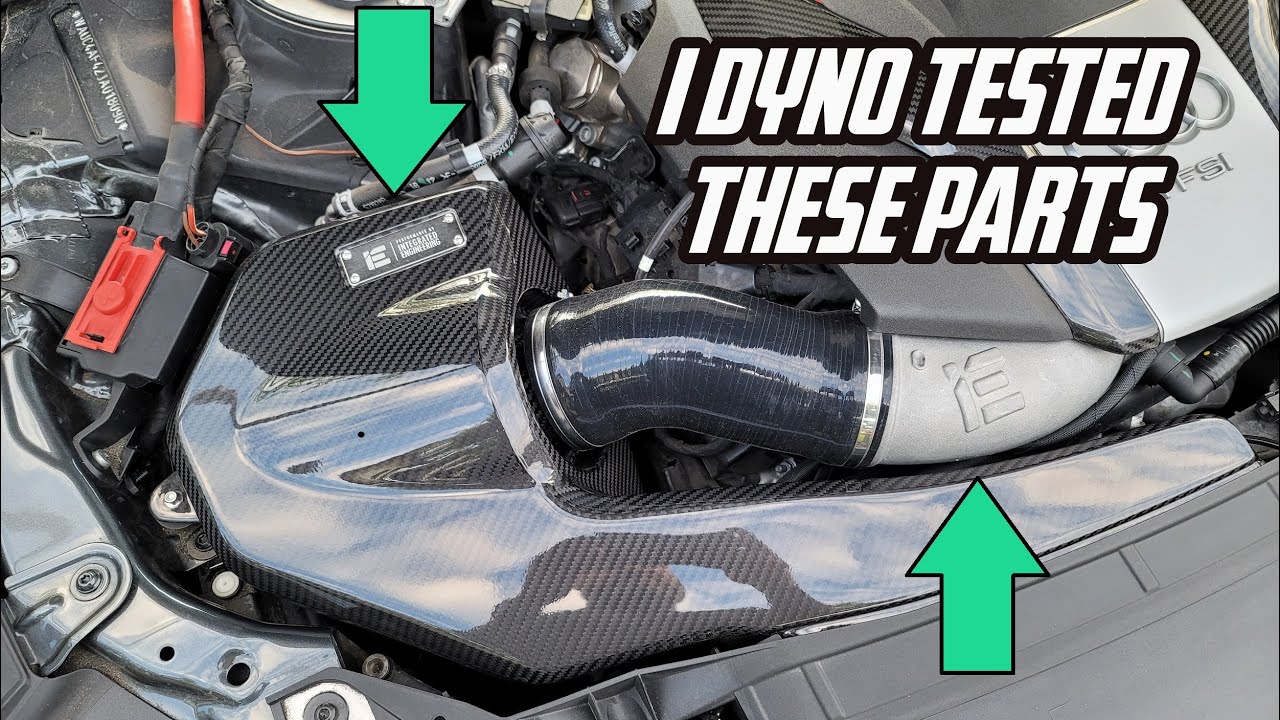 Dyno Testing Integrated Engineering's B9 S4 Air Intake & Turbo Inlet