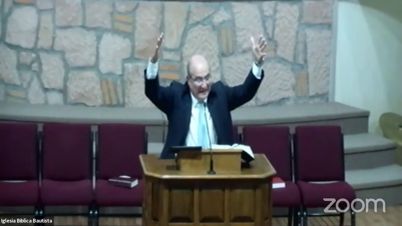 Lamentaciones: Un Pueblo Quebrantado Por Su Pecado - Pastor Luis Ramos