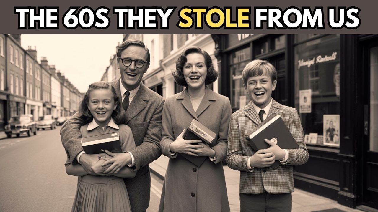 20 Things That Made Childhood Magical in 1960s Britain