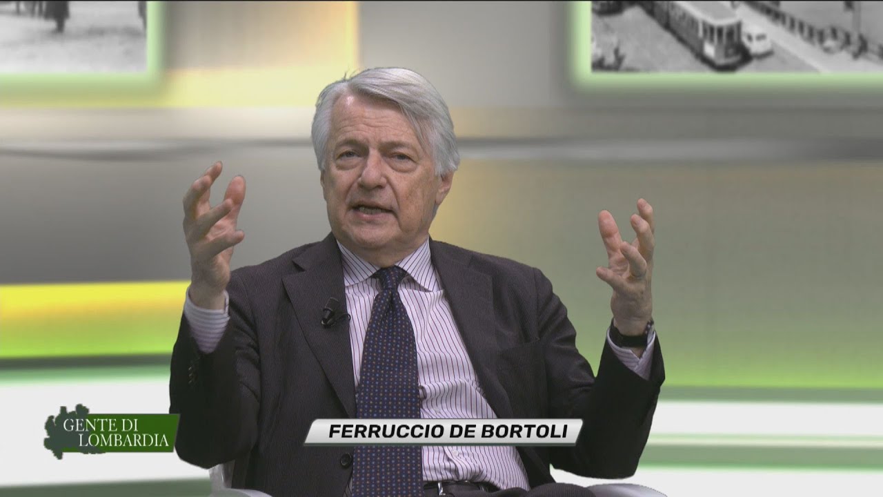GENTE DI LOMBARDIA - FERRUCCIO DE BORTOLI