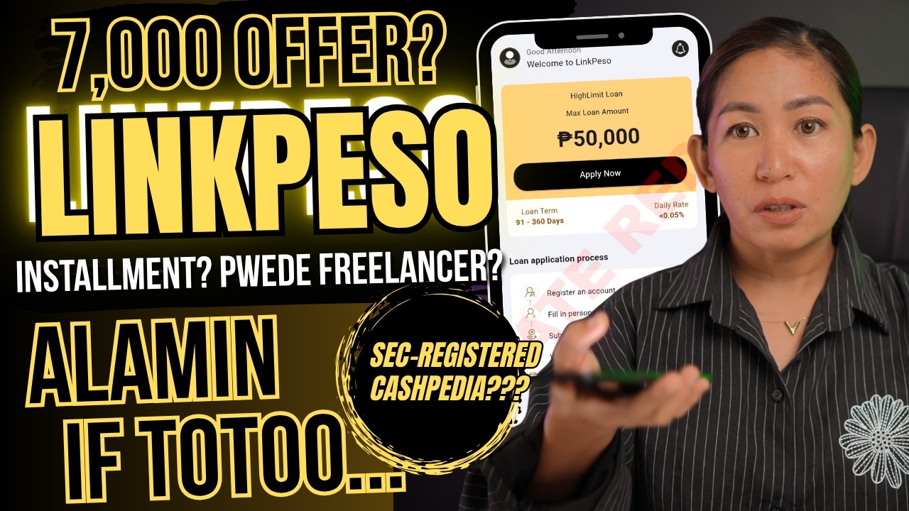 Bagong LinkPeso OLA may Offer Kahit sa Unemployed? Alamin Kung Okay Ba Utangan
