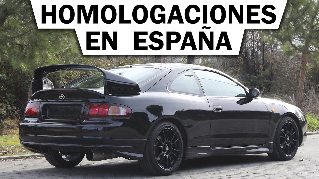 HOMOLOGAR TU COCHE EN ESPAÑA en 5 minutos