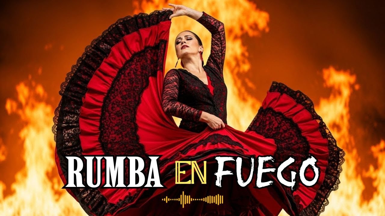 Spanish Flamenco Rumba 🔥 Intense Live Gypsy Guitar & Dance