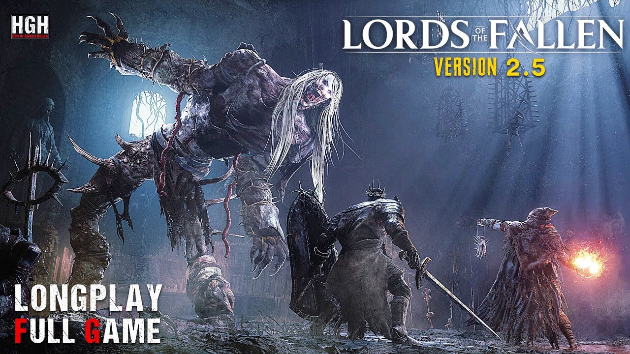 Lords Of The Fallen V 2.5 | Full Game | Longplay Walkthrough Gameplay No Commentary