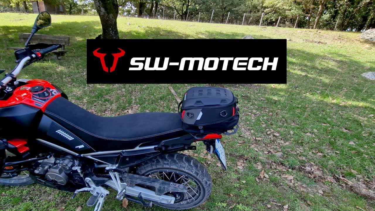 Borsa posteriore SW-MOTECH PRO Roadpack