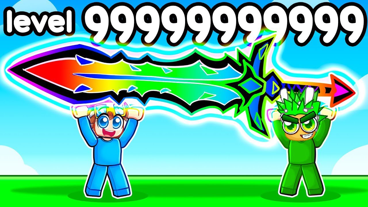 Mit DIESEN SCHWERT BIN hab ich GODMODE in Roblox!