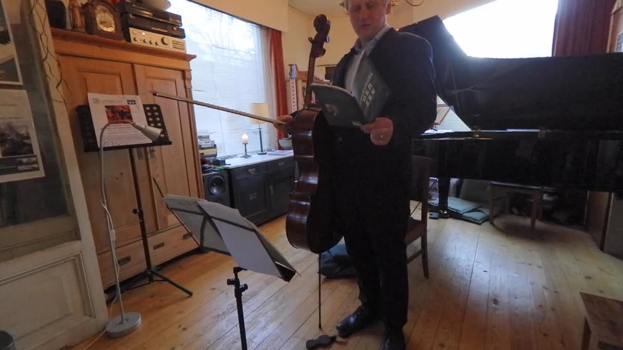Boekpresentatie 'Harmonieën der zee' deel 2 Ephraim van IJzerlooij, cello Paul de Boer, piano