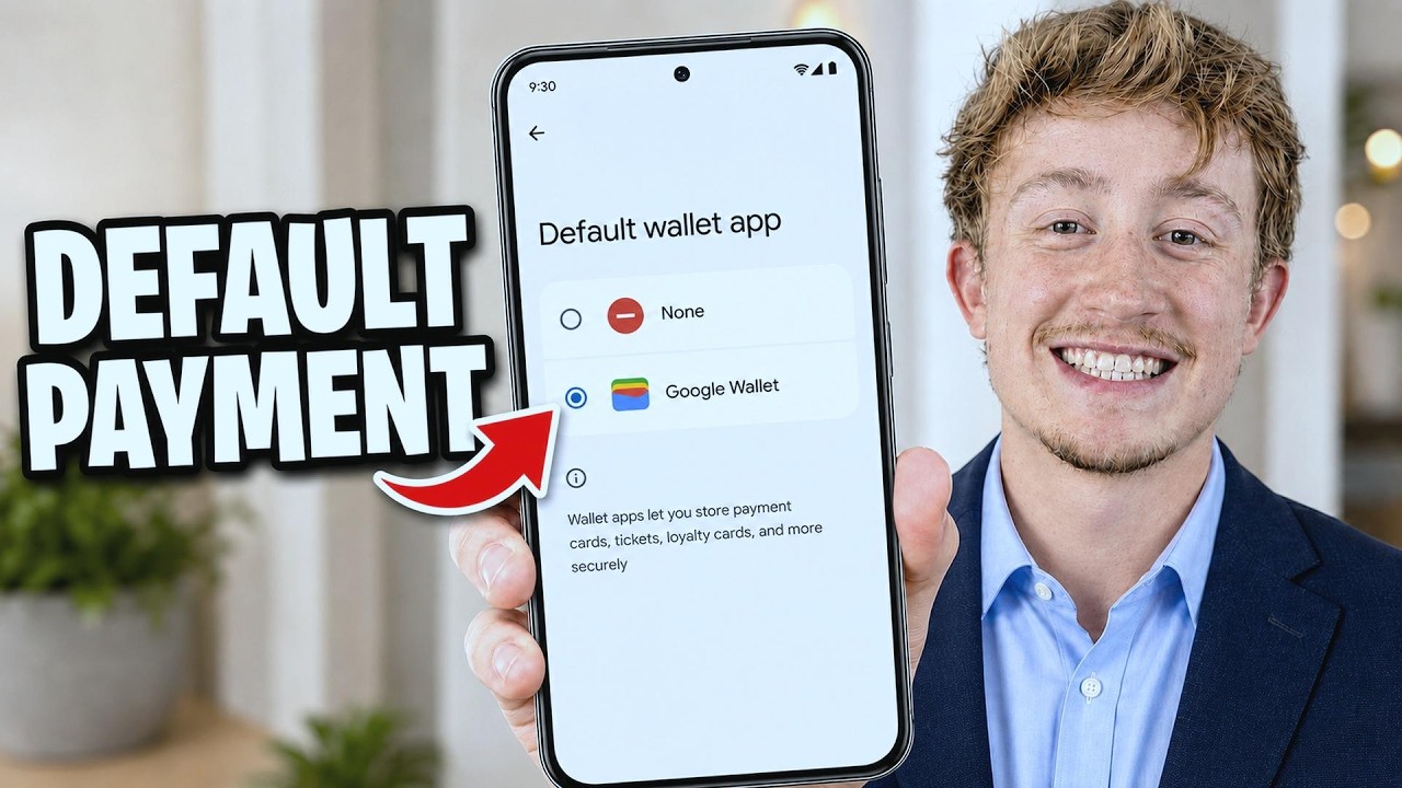 How To Set Google Wallet As Default Payment App On Android - Full Guide