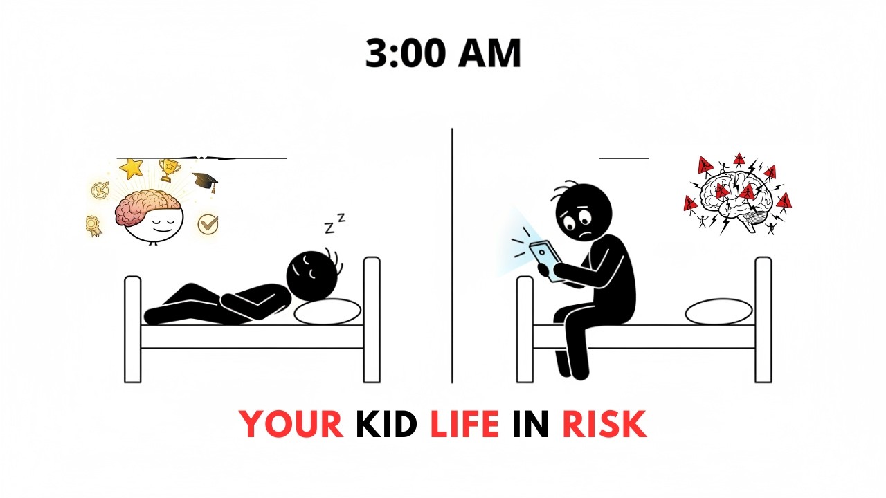 Your Kid's Phone Is Destroying Their Brain (What Every American Parent Must Know)