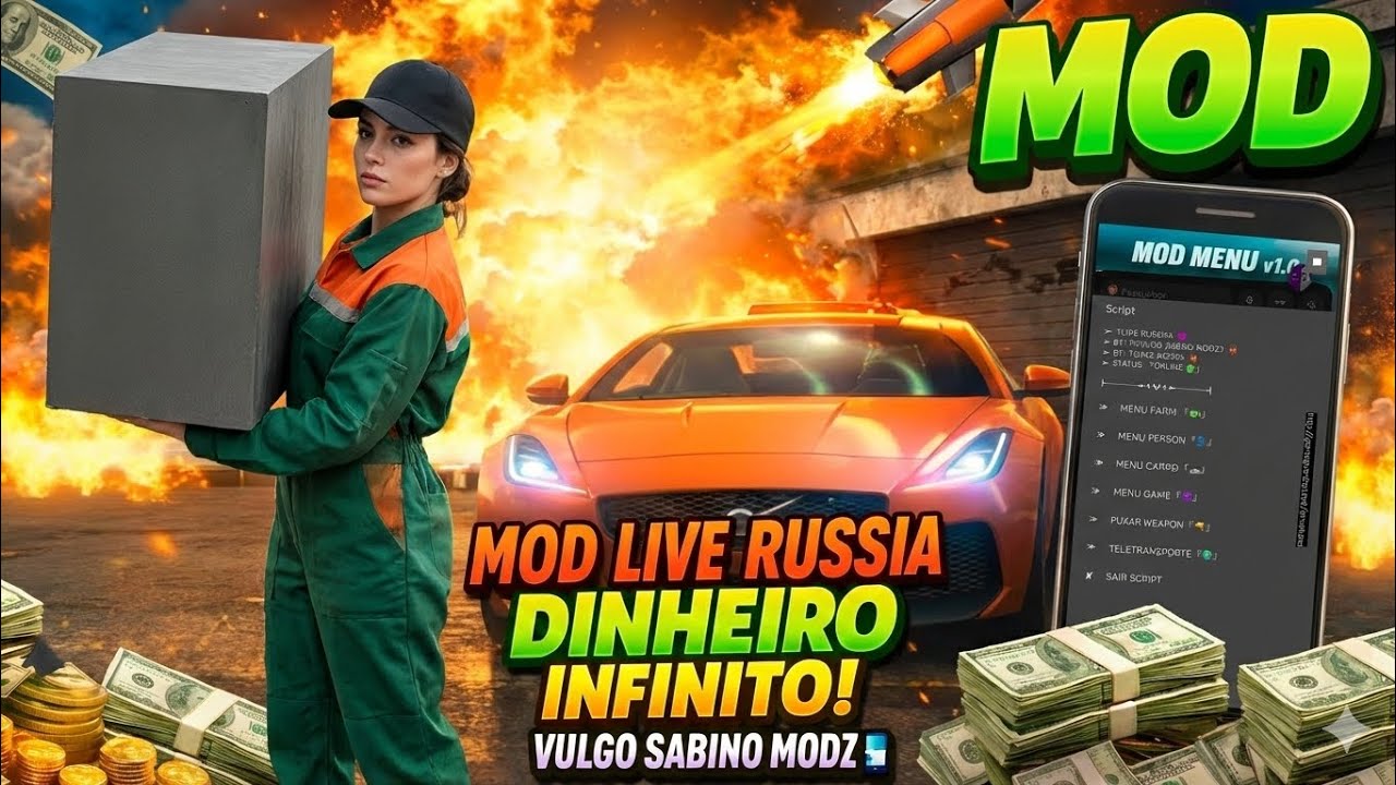 😱!SAIU! MELHOR SCRIPT FARM PARA LIVE RUSSIA😱