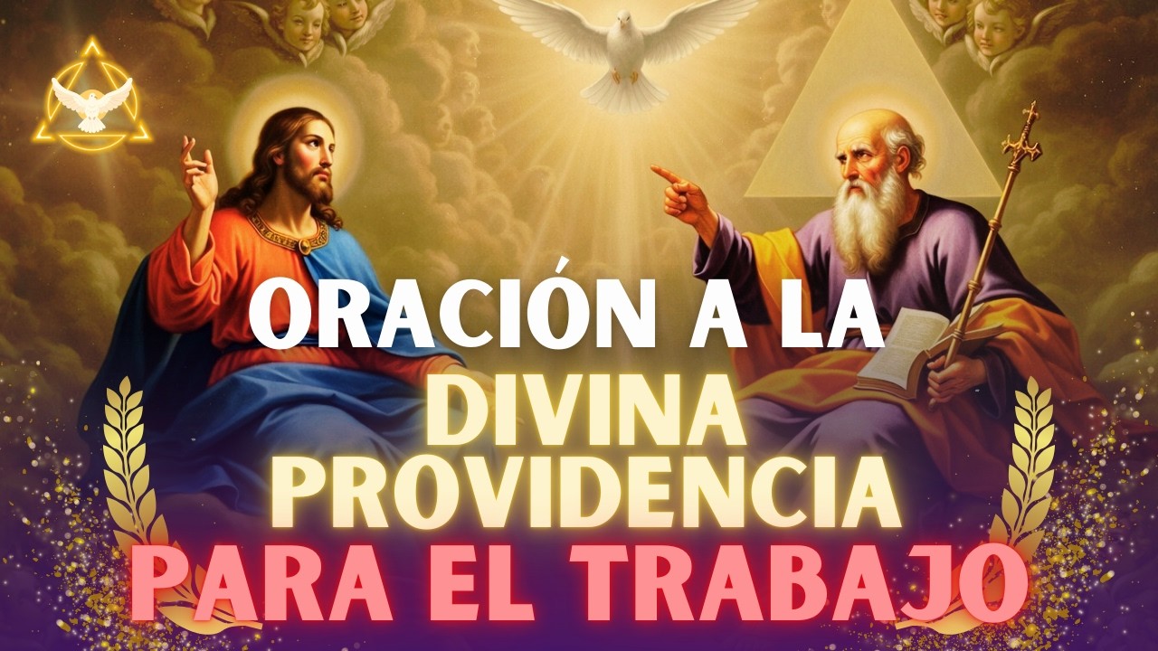 Divina Providencia para el Trabajo | Que Dios Abra las Puertas que Ningún Hombre Puede Cerrar