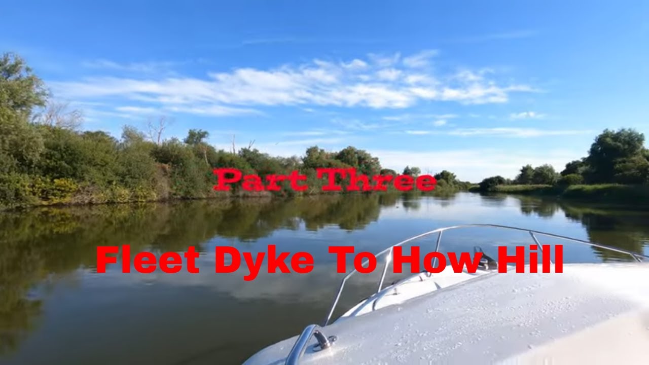 Norfolk Broads - Summer 2022 - Six Nights North Part Three