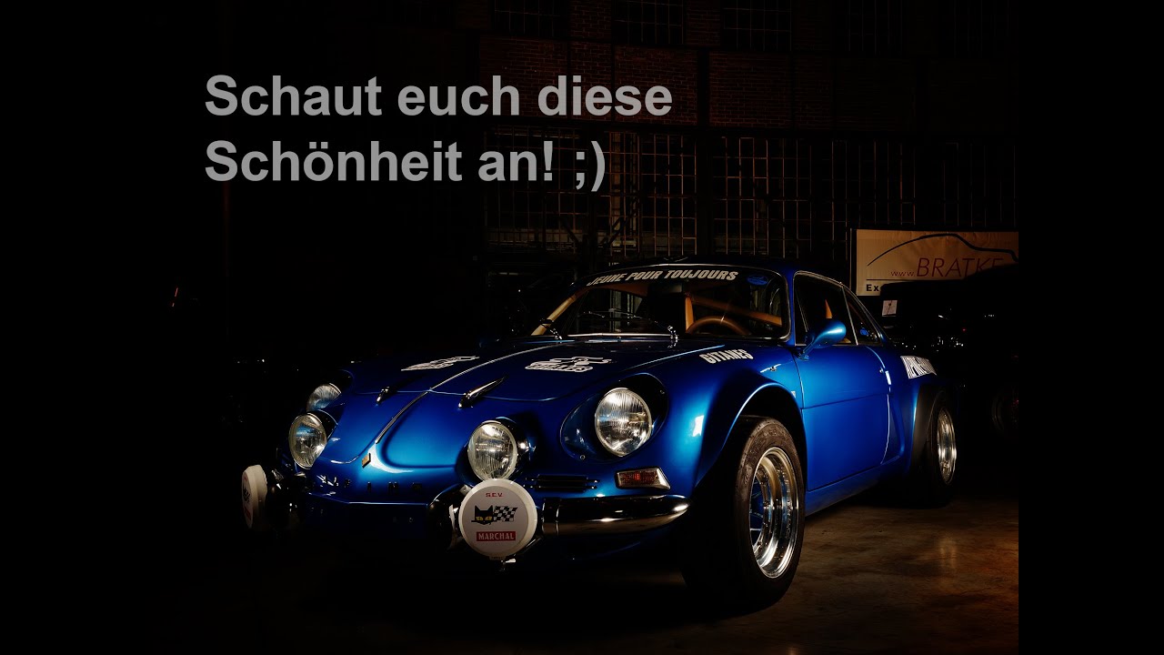 Alpine A110, Classic Car Remise Düsseldorf