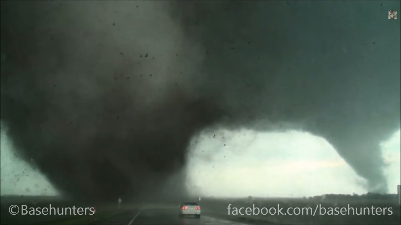 6/16/14 Pilger, NE Destructive Twin Tornadoes