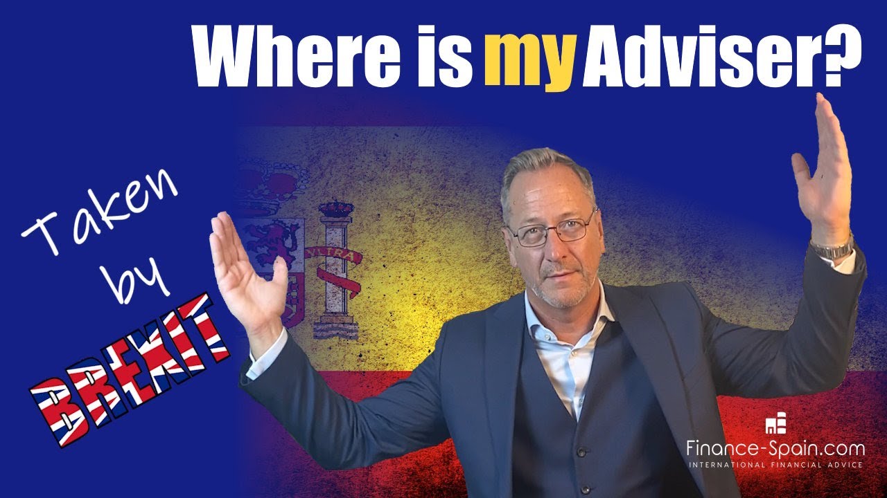 Problems for UK based Financial Advisers in Spain