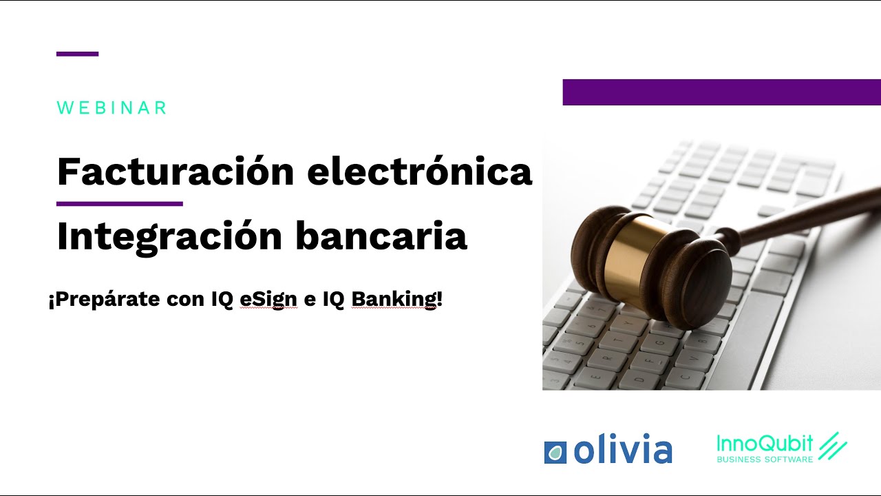 Webinar VERIFACTU + Factura Elèctronica + IQ Banking