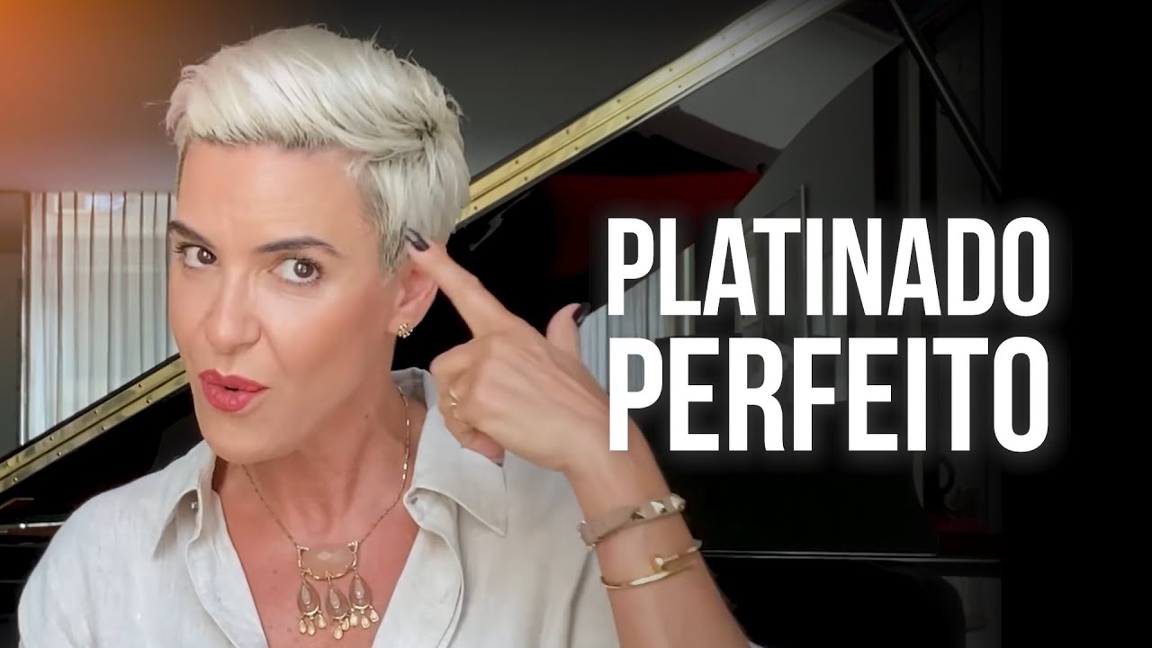Cabelo PLATINADO Perfeito - HYPNOTIQUE - FABÍOLA KASSIN