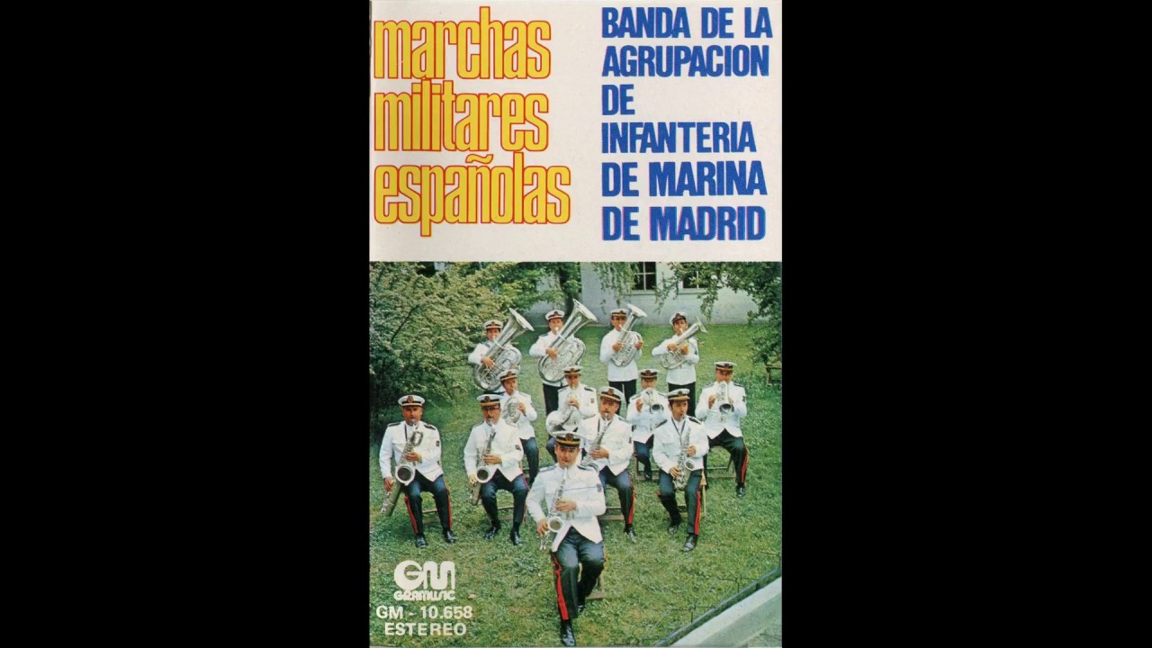Ganando barlovento - Banda de la Agrupación de Infantería de Marina de Madrid (1978)