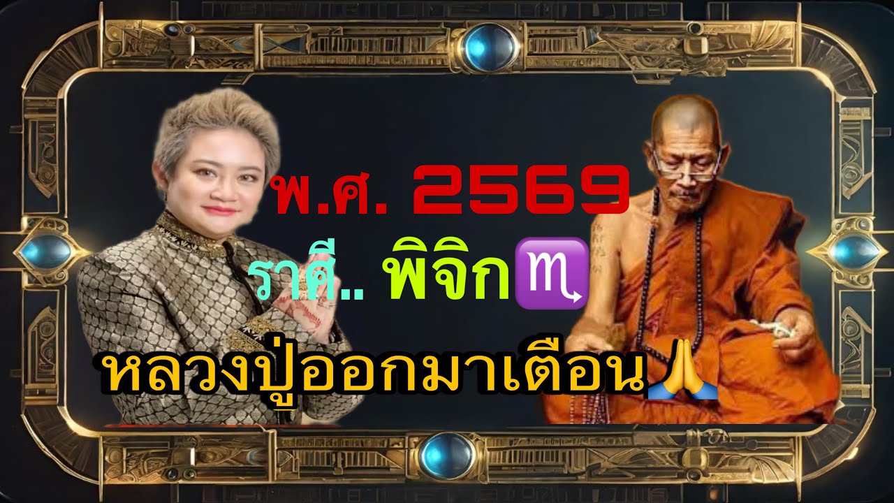 ✨ คนมีบุญเท่านั้นที่ได้ฟัง❗️ ราศีพิจิก♏️ หลวงปู่ศิลาออกมาพูดและออกมาเตือน❌ #ดูดวง 2569