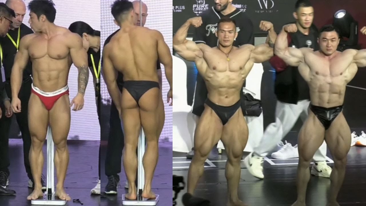 Bodybuilding Pre-Show Meeting @ U7 HuanJi China Pro 寰际职业赛赛前检录见面会