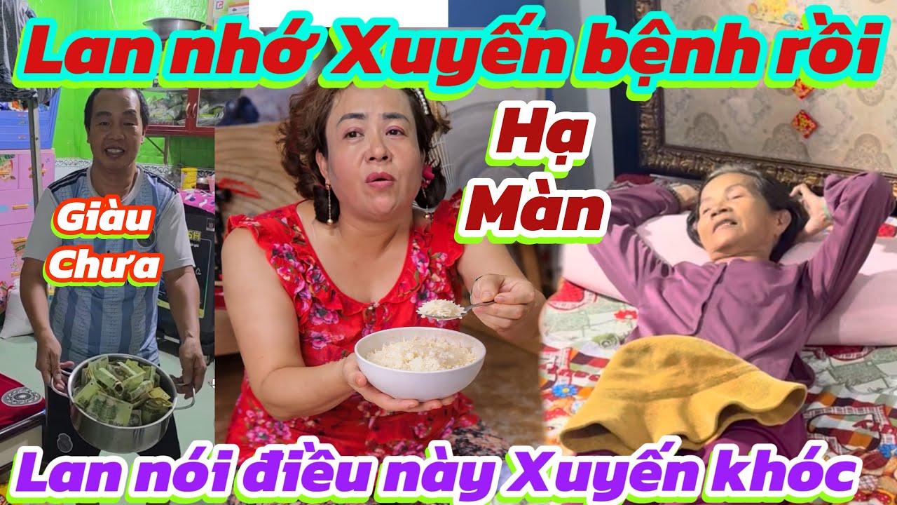 Cà nhà vào Xem Bà Lan thương Xuyến có này nè 
