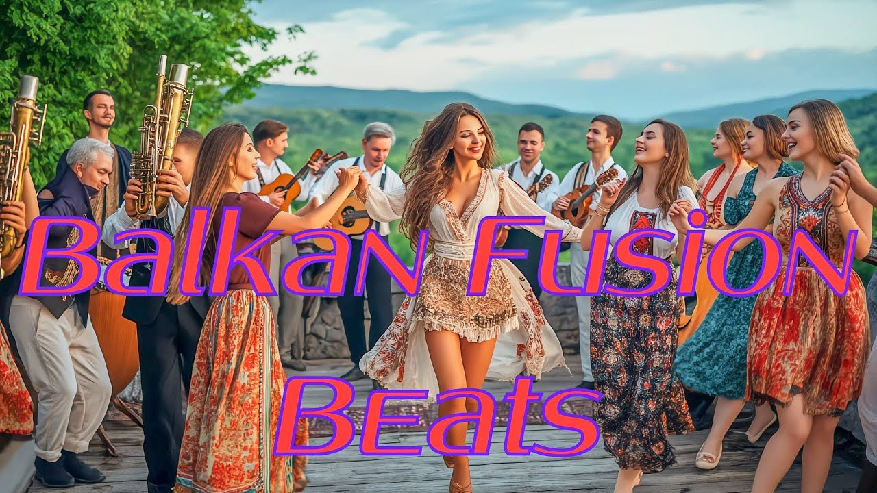 Balkan Fusion Beats – 30+ Minute AI Folk Mix with Traditional Vibes
