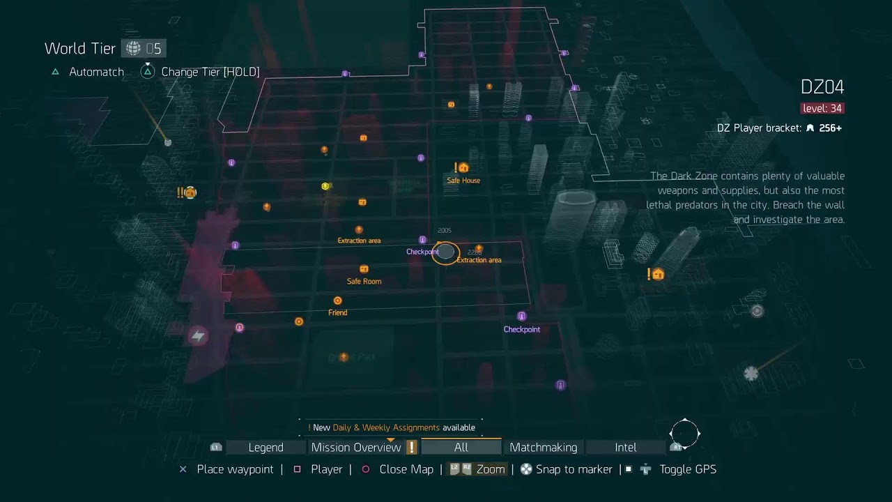 The division 1 Global Events solo or group #pve #mission #division1 #lootershooter